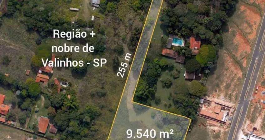 Terreno à venda na Rodovia Visconde de Porto Seguro, Km 95, Chácaras São Bento, Valinhos