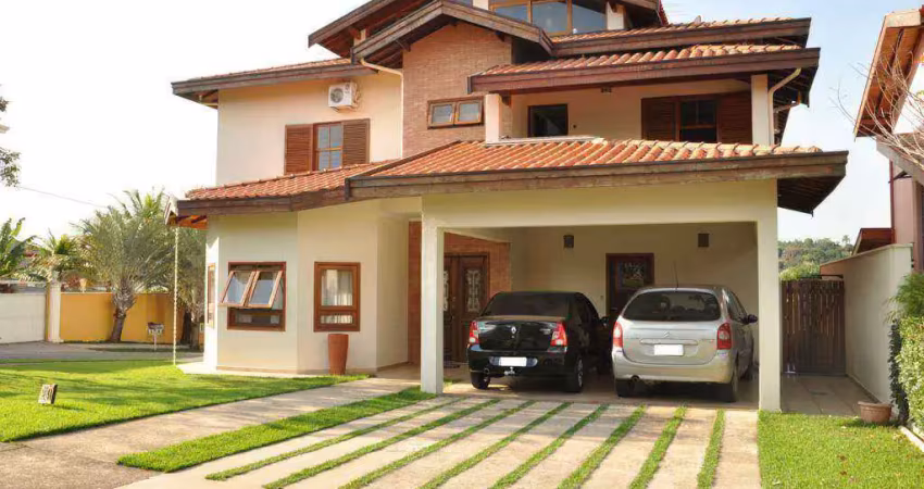 Casa à venda condomínio residencial terras do caribe em valinhos