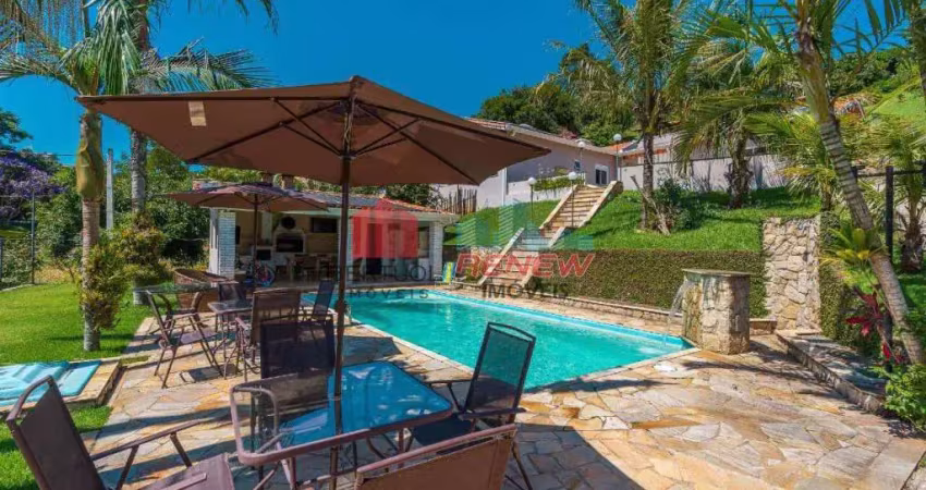 Casa à venda condomínio residencial santa fé em vinhedo