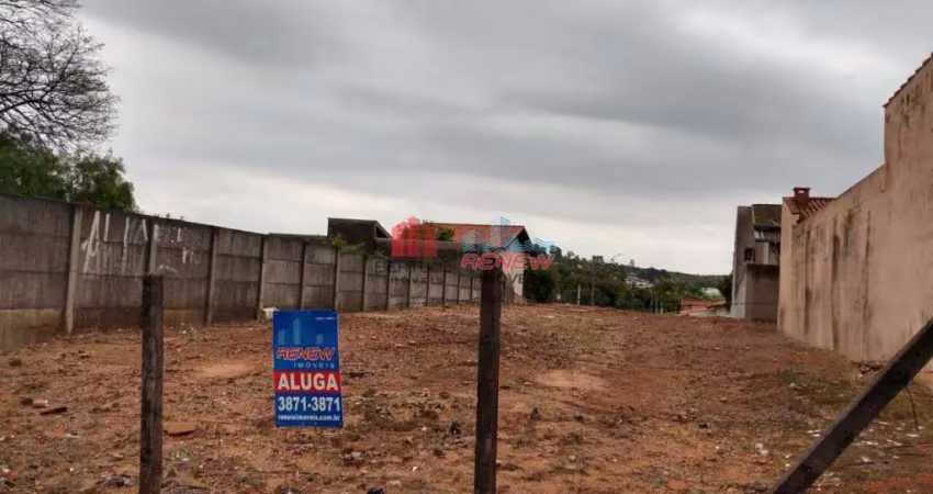 Terreno comercial para alugar na Rua Francisco Glicério, s/n, Vila Embaré, Valinhos
