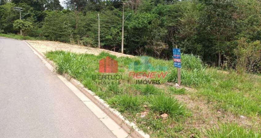 Terreno para vender em Valinhos,com boa localização e rua com grande passagem de veículos e pessoas,ideal para futuro cmercial.