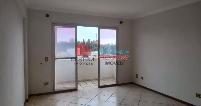 Apartamento para vender em Valinhos com excelente localização,garagem coberta,com 02 quartos,varanda,02 banheiros.