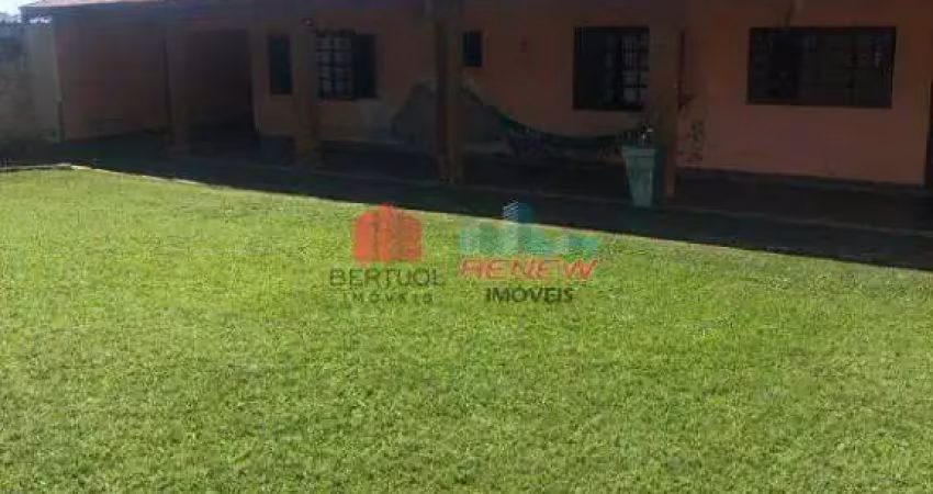 CASA TÉRREA EM BAIRRO À VENDA, VALINHOS - SP