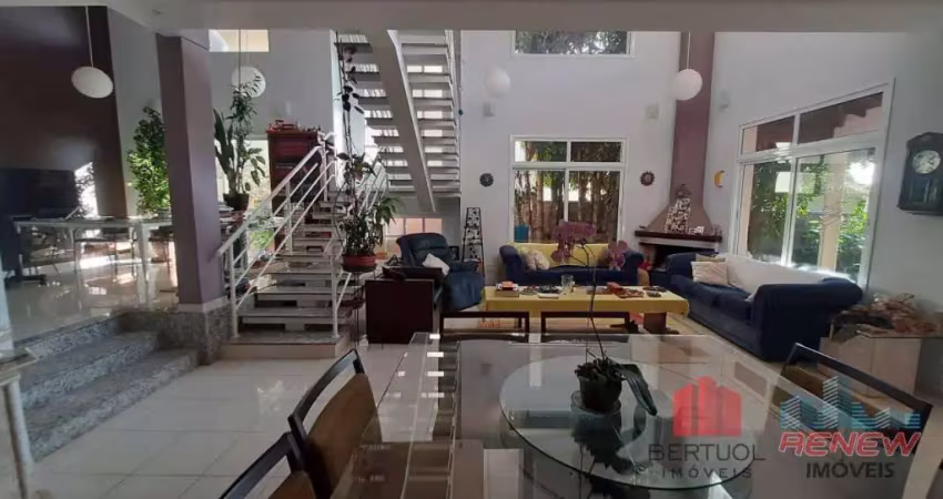 Casa em condomínio fechado com 4 quartos à venda na Alameda das Acácias, 125, Condomínio Bosques de Grevílea, Vinhedo