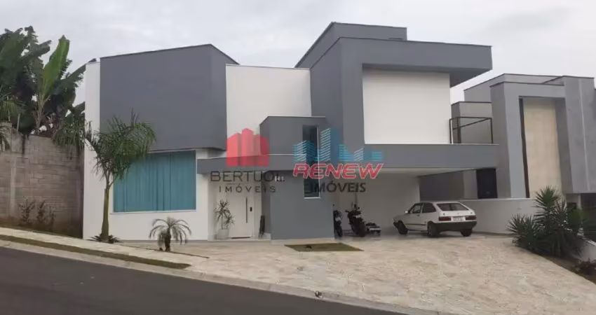 Casa sobrado a venda em condomínio vila do sol em valinhos/sp