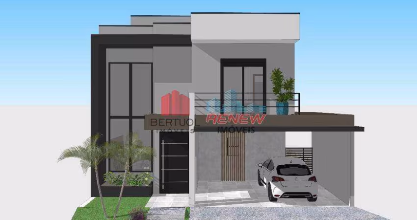 Casa de Condomínio à venda Condomínio Residencial Flor da Serra em Valinhos