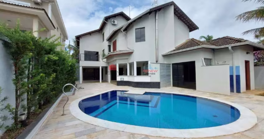 CASA A VENDA 440m² NO CONDOMÍNIO RESERVA COLONIAL - VALINHOS/SP