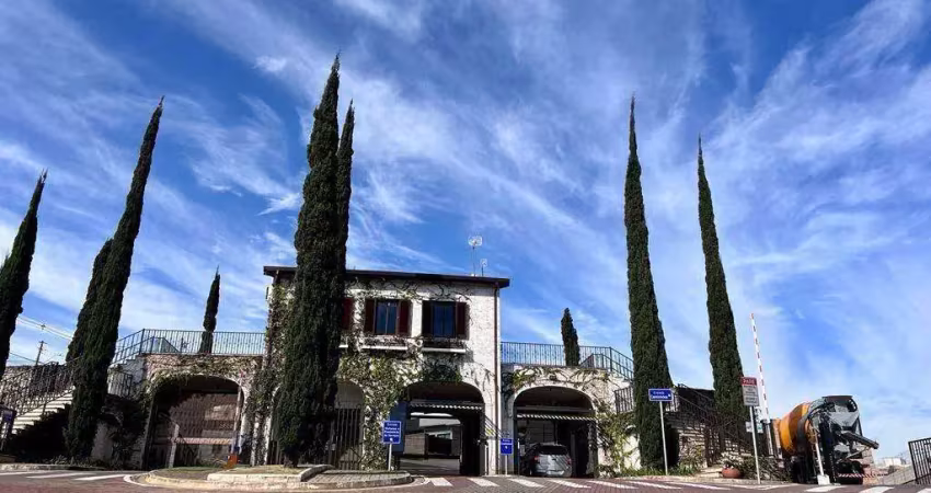 Terreno em condomínio à venda condomínio campo de toscana em vinhedo