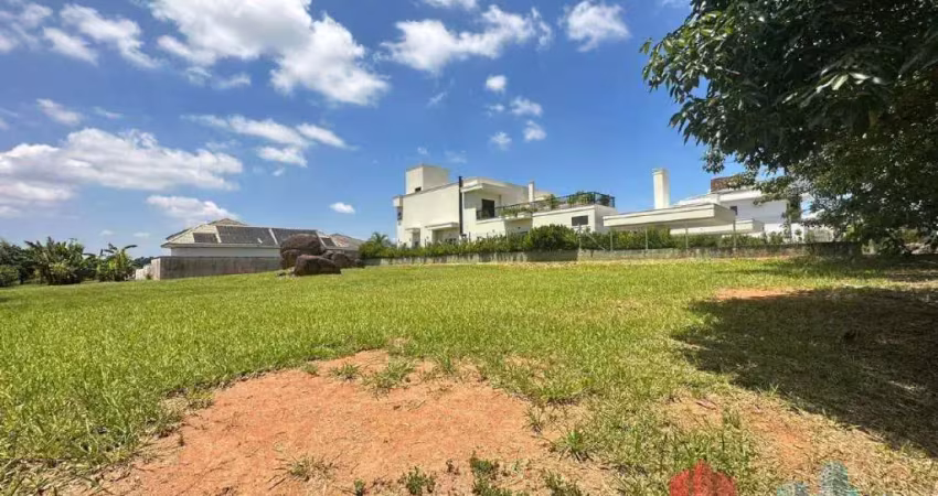 Terreno à venda no condomínio residencial paradiso em itatiba/sp