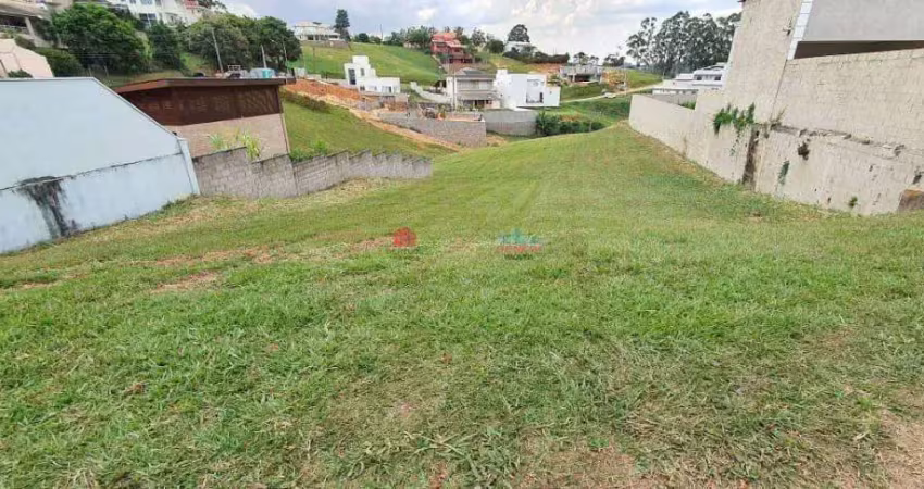 Terreno em condomínio à venda, condomínio residencial santa teresa i - itupeva/sp.