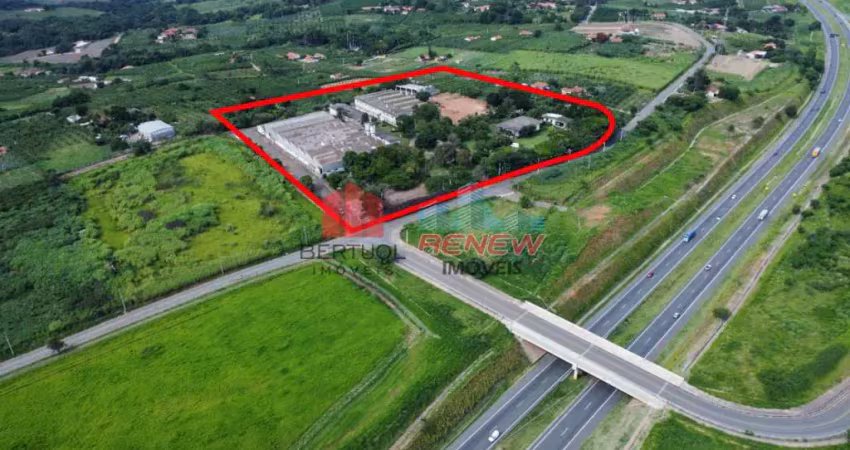 Barracão / Galpão / Depósito para alugar na Estrada Luiz de Queiroz Guimarães, S/N, Macuco, Valinhos