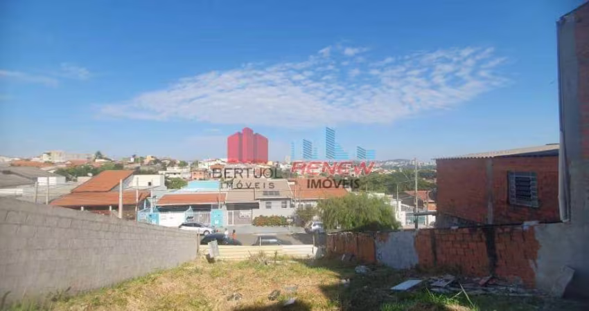 TERRENO PARA VENDA NO RESIDENCIAL ÁGUA NOVA EM VALINHOS