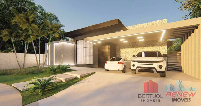 Casa térrea à venda no Condomínio Residencial Tamboré em Jaguariúna - SP