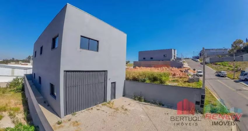 Galpão comercial para venda no bairro alto das figueiras em vinhedo/sp