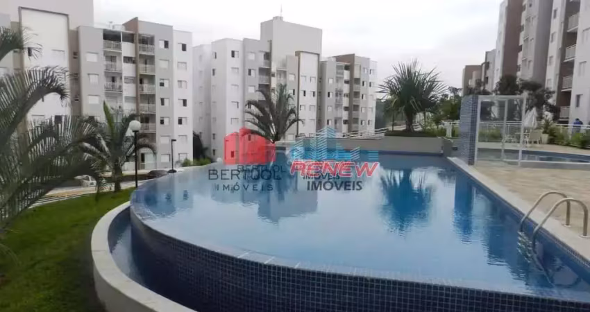 Apartamento à venda com 2 dormitórios no condomínio alta vista, valinhos - sp.