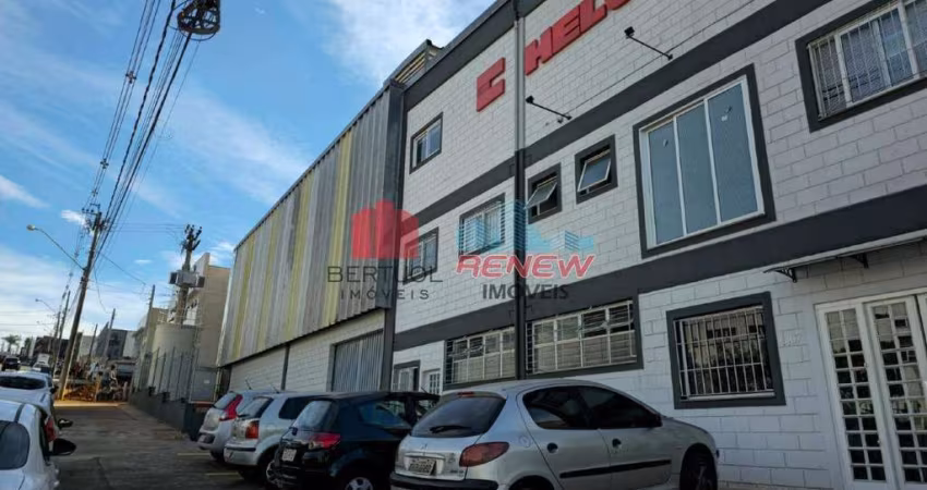 Galpão para Locação no Distrito Industrial de Valinhos SP.