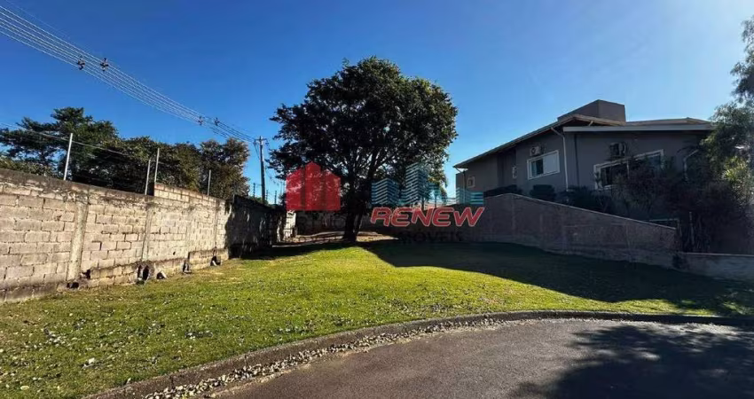 Terreno em Condomínio em Valinhos para vender,com 472,94 m2 e topografia plana,localização ao lado da Santa Casa de Valinhos