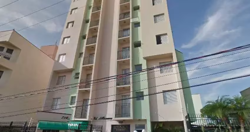Apartamento para locação em valinhos,com 01 quarto,armário,uma garagem,centro da cidade.
