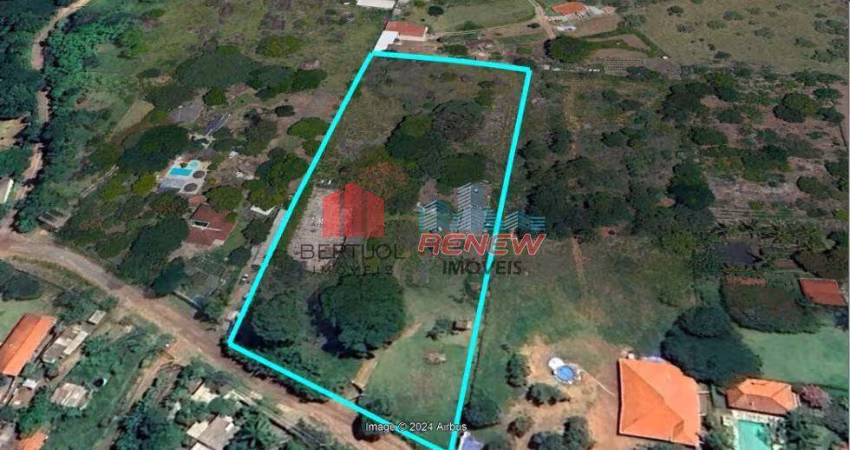 Chácara / Terreno para vender em Valinhos na Chácaras Alpinas,com 10.122,00 m2,com topografia ótima,localização excelente,parte alta.