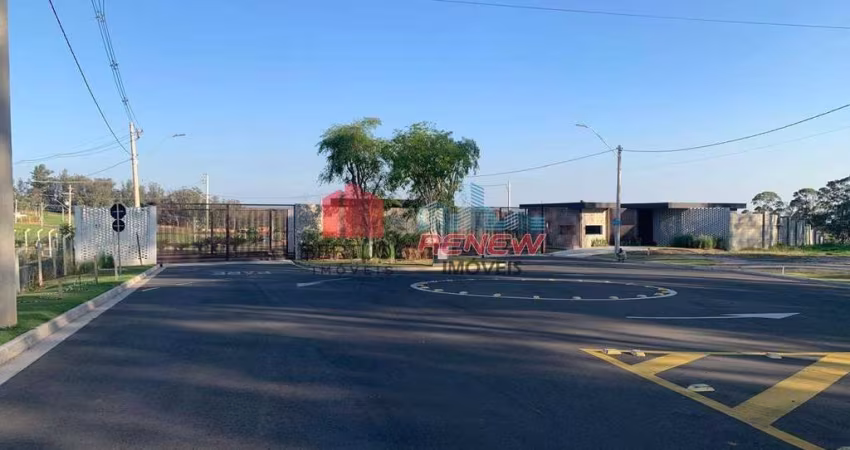 Terreno em condomínio à venda Colinas do Castelo em Jaguariúna