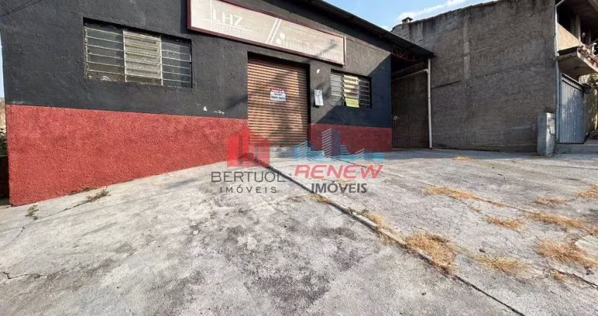 Ponto comercial para alugar na Rua João Casacio, 21, Jardim Maracanã, Valinhos