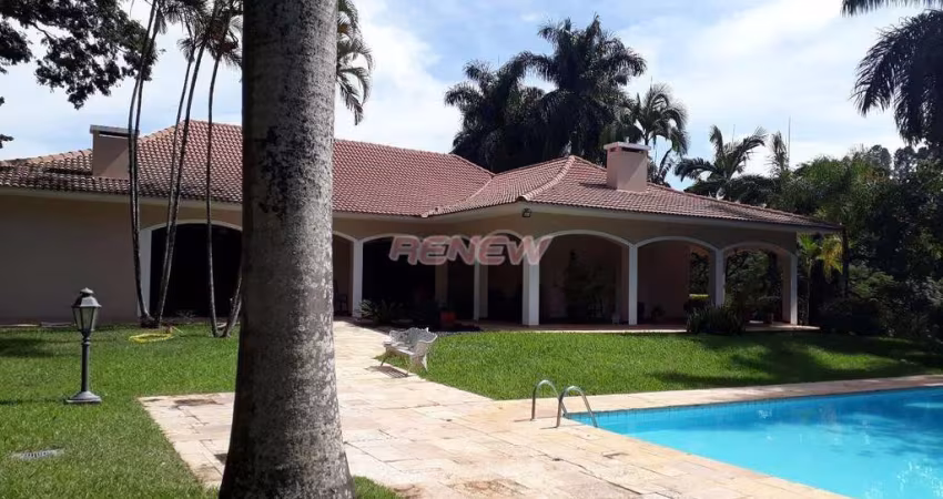 Casa para vender em Valinhos no Condomínio Sans Souci,com 05 quartos todos suítes,lugar fantástico para morar.