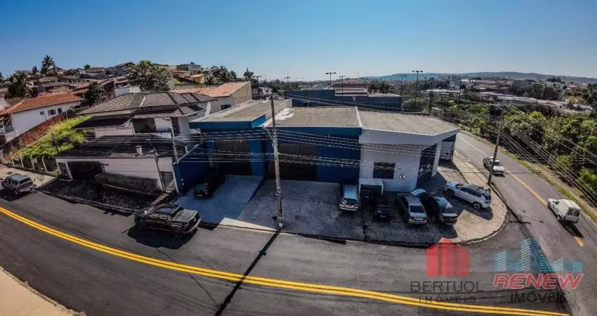 Excelente barracão para locação no bairro lenheiro em valinhos