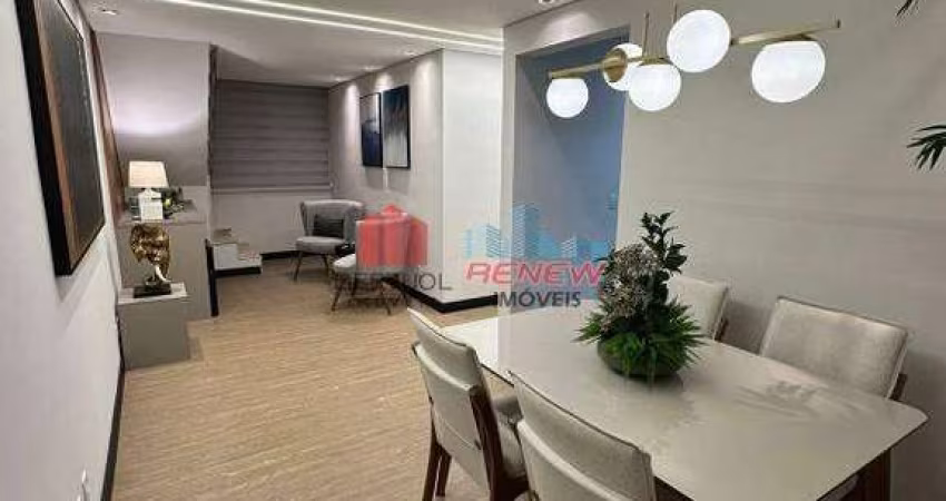 Apartamento Duplex à venda no Condomínio Residencial Spazio Calabria - Campinas - SP.