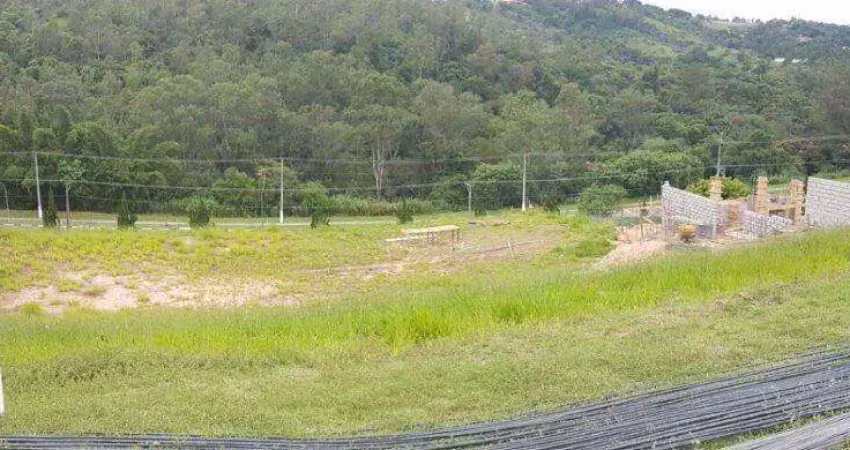 Terreno a venda no condominio vinhedo sol village em vinhedo/sp.