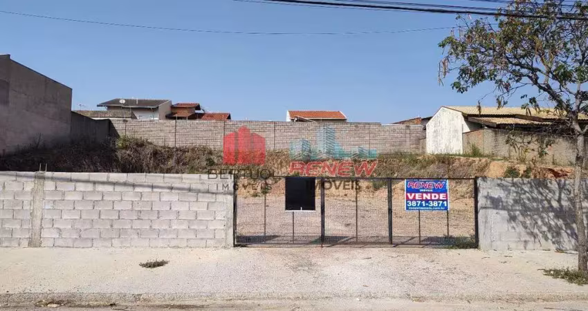 Terreno para vender em valinhos,com 300,00 m2 e plano,para uso comercial ou pequenas industrias,ótima localização.