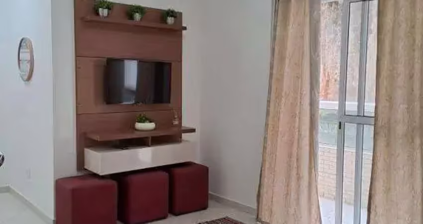 Apartamento com 1 quarto à venda na Rua Leblon, 493, Guilhermina, Praia Grande