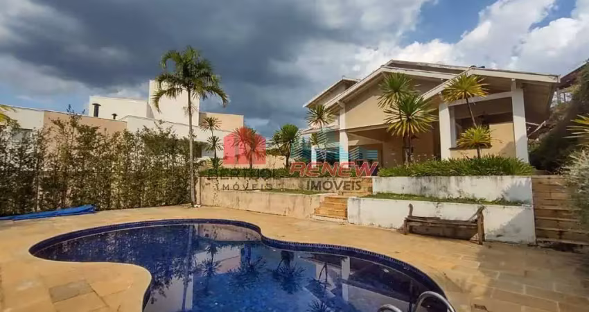 Casa de condomínio à venda condomínio moinho de vento em valinhos