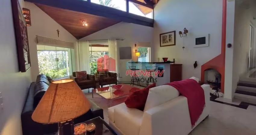 Casa de condomínio à venda condomínio moinho de vento em valinhos