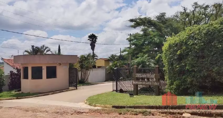 Terreno à venda privê gramados de santa rita ii em campo limpo paulista