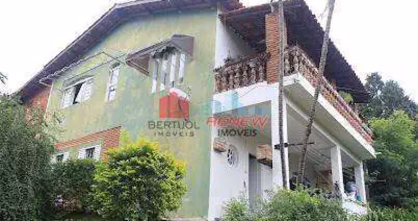 Casa ampla com piscina e espaço gourmet na vila pasti – louveira