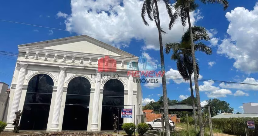 Prédio Comercial / Salão para locação em Valinhos na Avenida Joaquim Alves Corrêa, excelente para seu comércio .