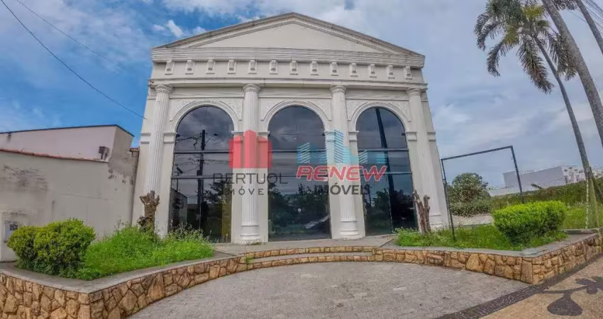 Prédio comercial / salão para locação em valinhos na avenida joaquim alves corrêa, excelente para seu comércio .