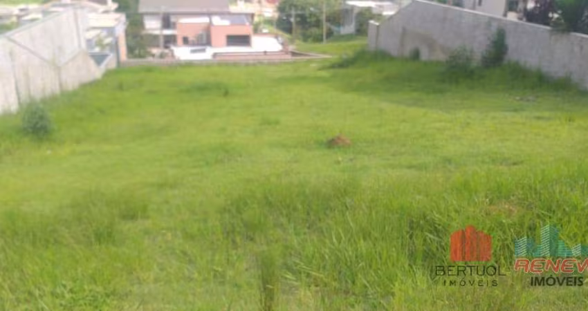 Terreno à venda Condomínio Campo de Toscana em Vinhedo