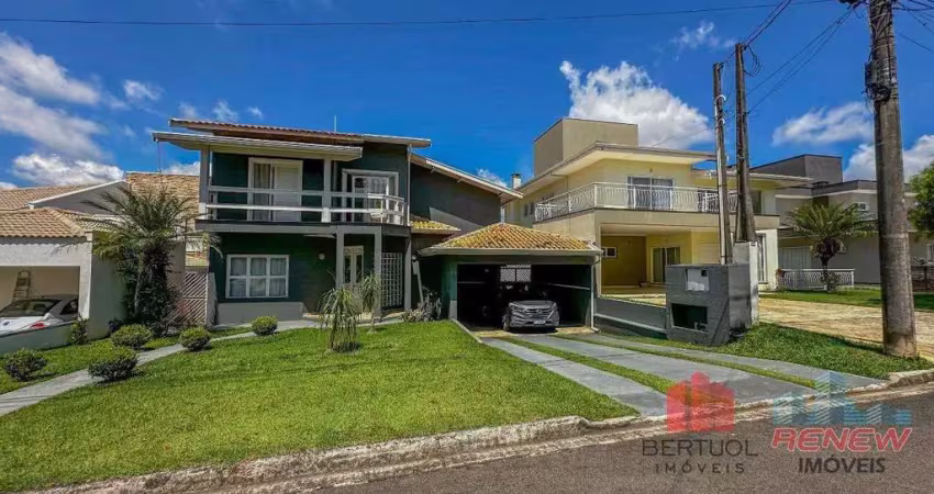 Casa á venda no condomínio alpes de vinhedo em vinhedo/sp