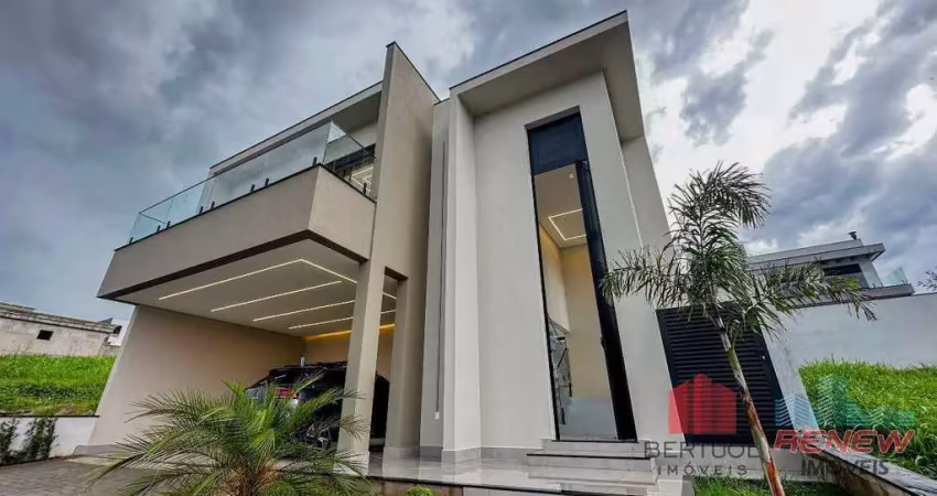 Casa à venda com 3 quartos sendo 1 suíte, 4 vagas. condomínio bosque da mata - valinhos/sp
