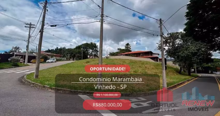 Terreno à venda Condomínio Estância Marambaia em Vinhedo