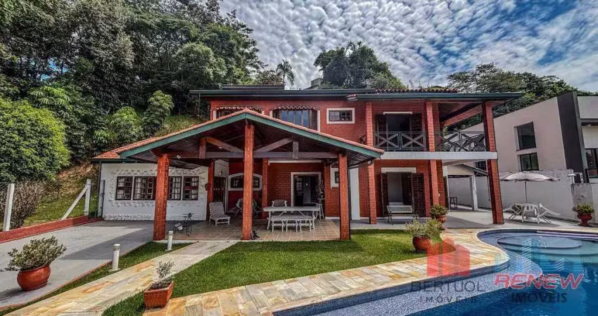 Casa de condomínio à venda condomínio estância marambaia em vinhedo