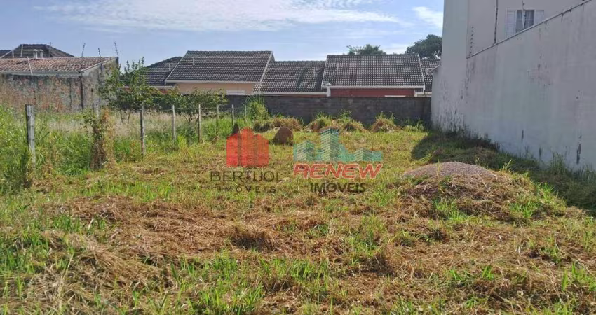 Terreno à venda Parque Nova Suiça em Valinhos
