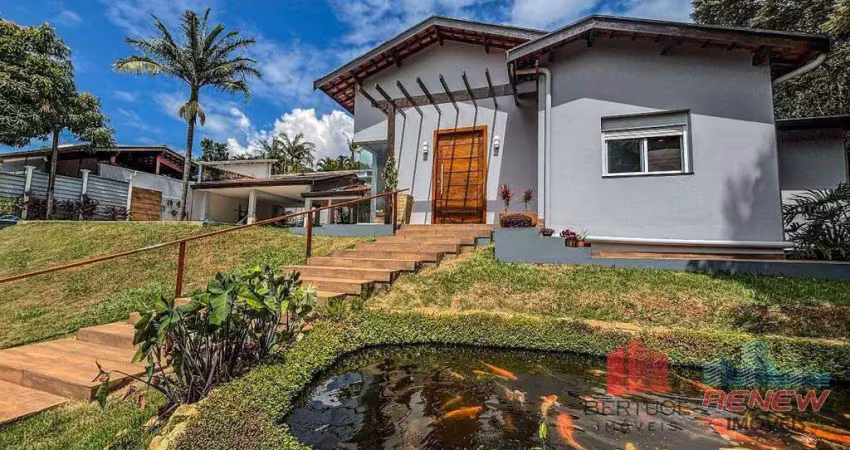 Casa de Condomínio à venda Condomínio Chácaras do Lago em Vinhedo