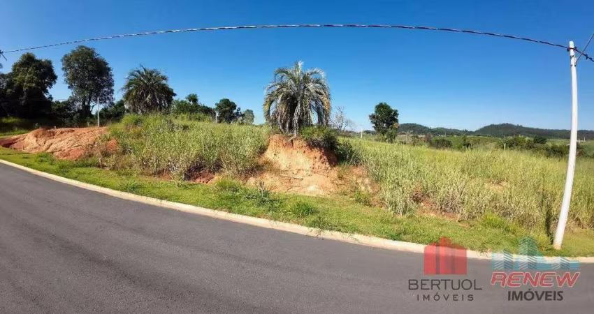 TERRENO A VENDA NO RESIDENCIAL ECOVILLE - ITUPEVA/SP