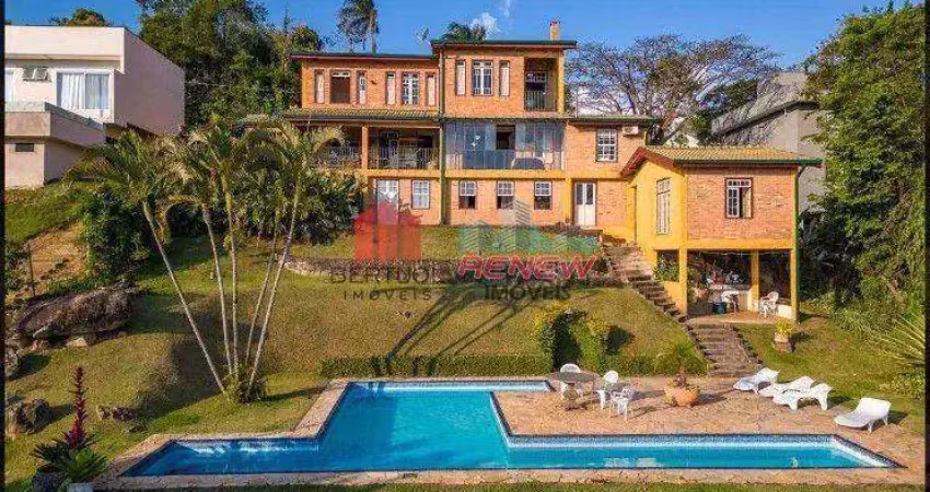 Casa de condomínio à venda condomínio e clube fazenda são joaquim em vinhedo