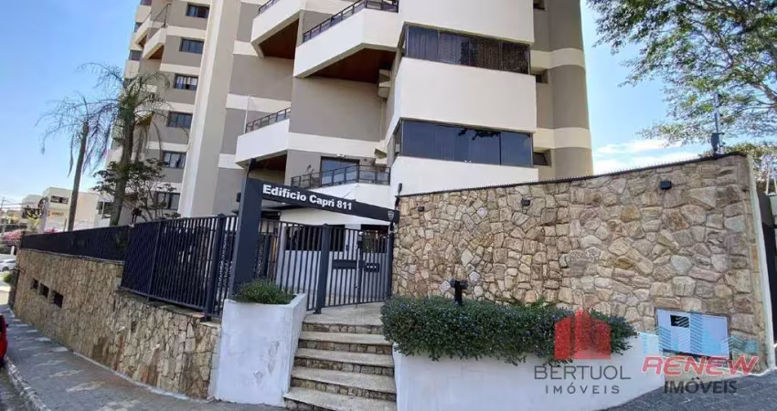 Apartamento à venda residencial edifício capri em vinhedo