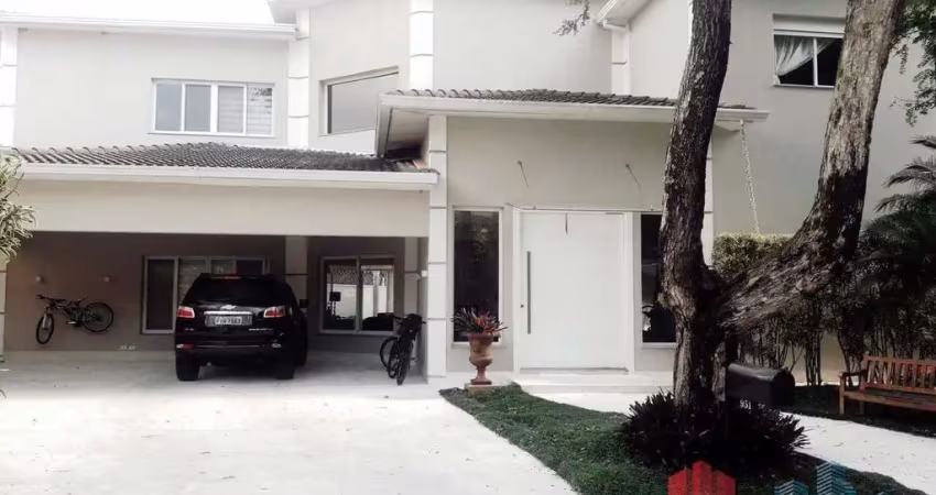 Casa de condomínio à venda alphaville em santana de parnaíba