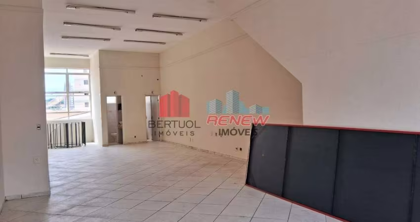Salão comercial para aluguel Vila Angeli em Valinhos