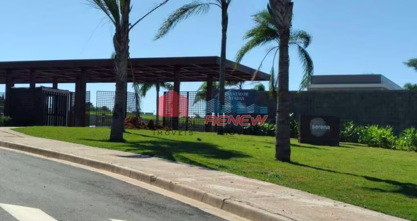 Terreno em condomínio à venda Condomínio Reserva Serena em Campinas